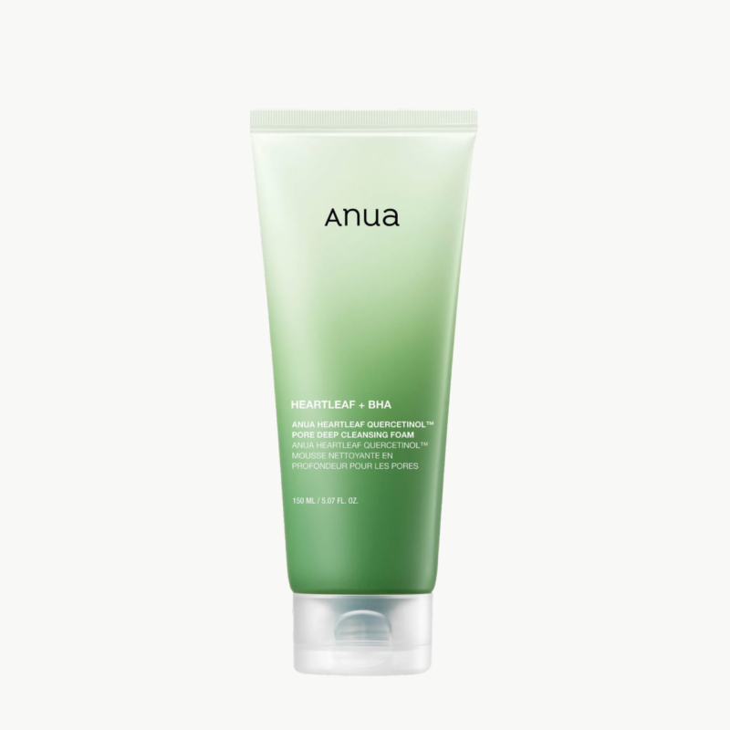 Anua - Heartleaf Quercetinol Pore Deep Cleansing Foam